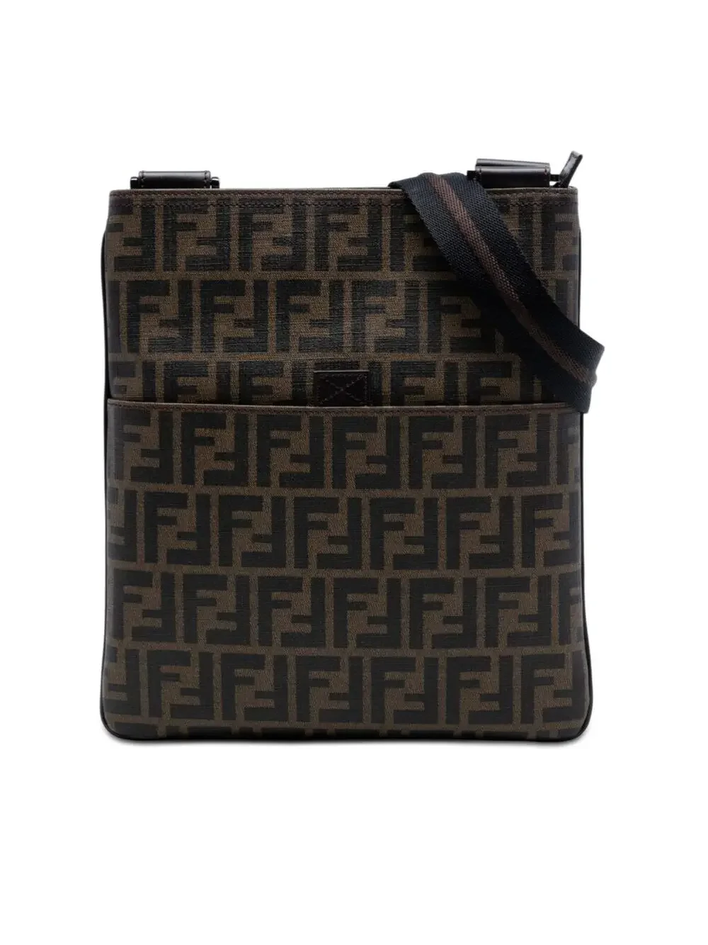 Fendi Zucca Spalmati Crossbody Pre- #278301F61B